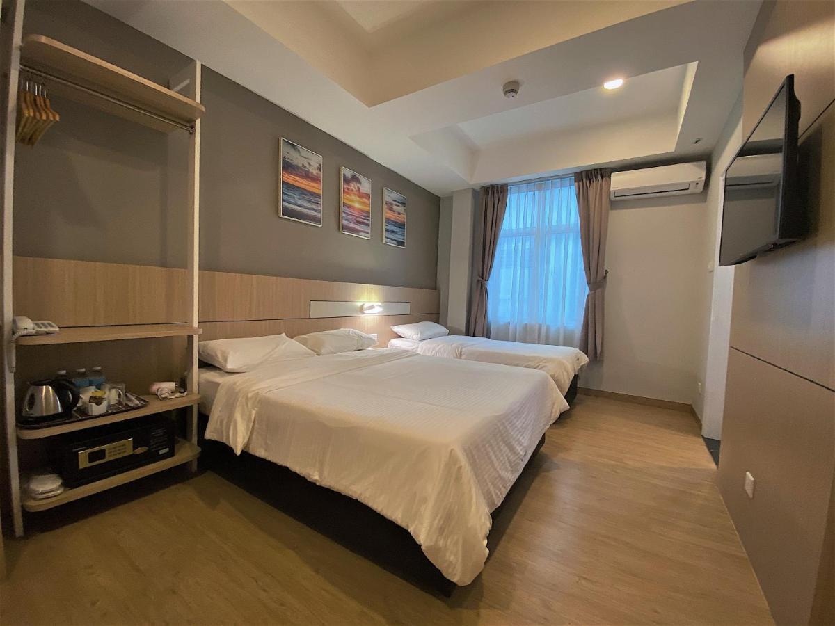 Walk In Hotel Κότα Κιναμπαλού Εξωτερικό φωτογραφία