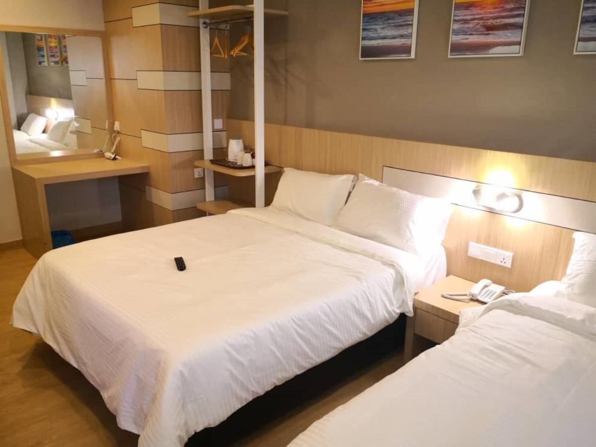 Walk In Hotel Κότα Κιναμπαλού Εξωτερικό φωτογραφία