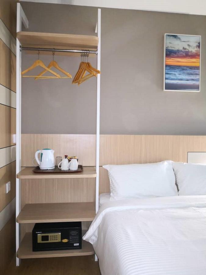Walk In Hotel Κότα Κιναμπαλού Εξωτερικό φωτογραφία