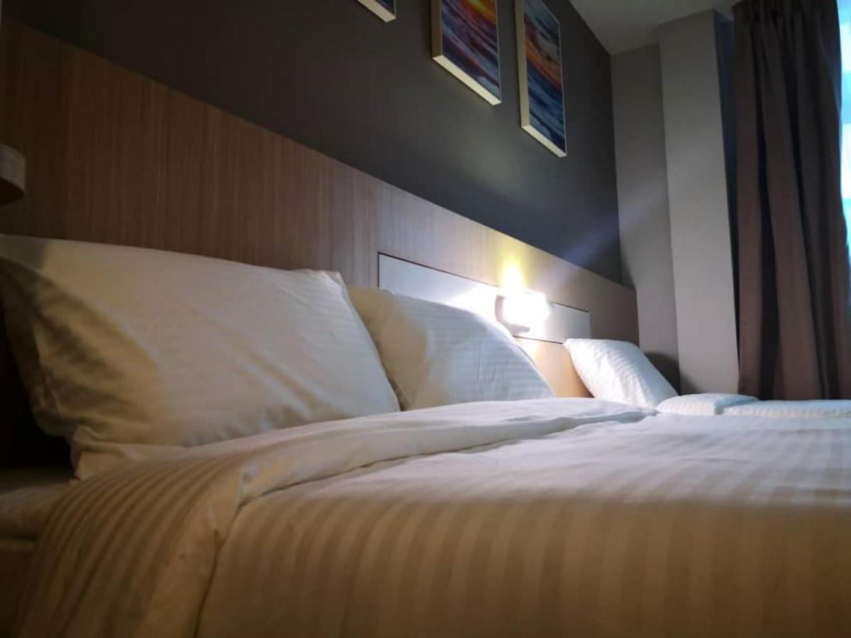 Walk In Hotel Κότα Κιναμπαλού Εξωτερικό φωτογραφία
